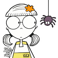 Trick Or Treat Fun Sticker