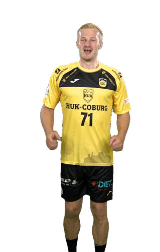 Handball Sticker by HSC 2000 Coburg