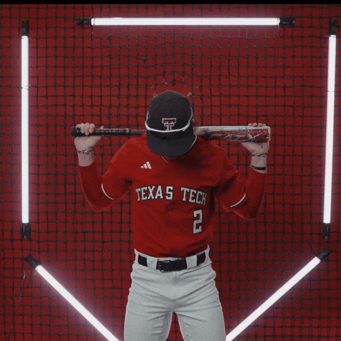 Kyeler Thompson GIF by Texas Tech Baseball
