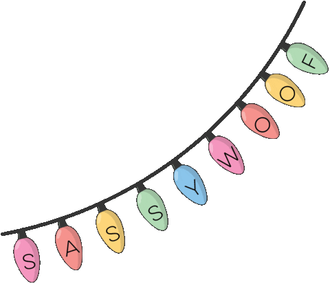 Woof Sticker by SASSYWOOF