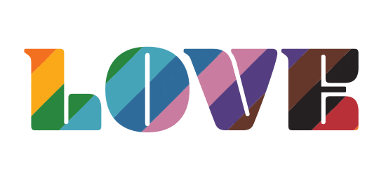Rainbow Love Sticker by Hootsuite