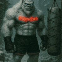 Boxing Monsters GIF