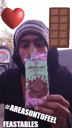 Mr Beast Eating GIF by A Reason To Feel