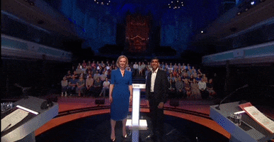 Staring Liz Truss GIF by GIPHY News