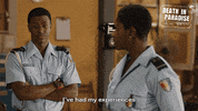 Experienced GIF by Death In Paradise