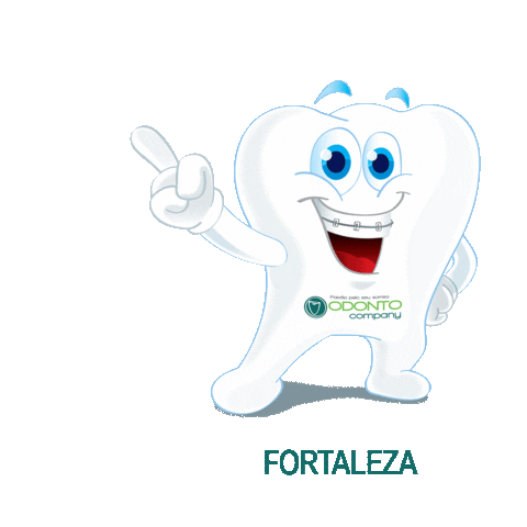 centro dentinho Sticker by Odonto Company Fortaleza