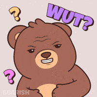 No Way What GIF by BEARISH