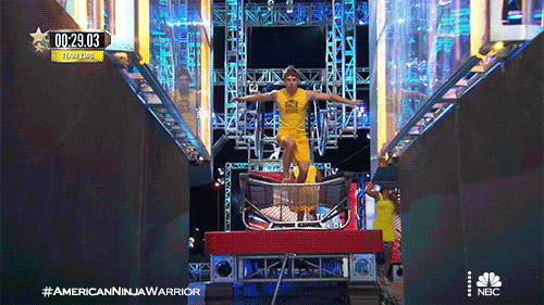 American Ninja Warrior GIF by NBC