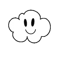 Rainbow Cloud Sticker by papujas