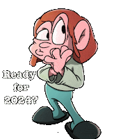 New Year Sticker by Elnaz  Abbasi