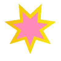 Star Formas Sticker by Paulova Palacios