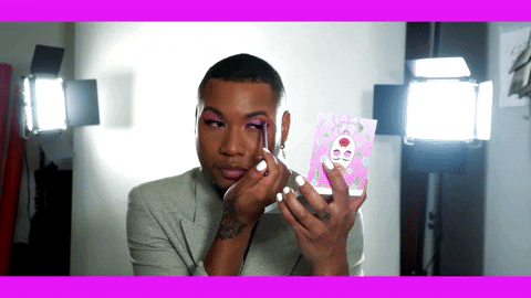 Make Up Wow GIF by Hoshi Joell