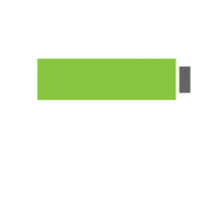 sorgenia energy gas energia battery Sticker