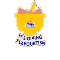 Breakfast Banana Sticker by Weet-Bix