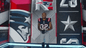 Yell Lets Go GIF by New England Patriots