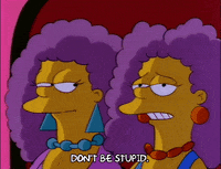 Angry Season 3 GIF by The Simpsons