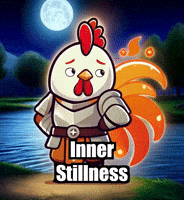 Wisdom Reflection GIF by Zorooster