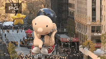 Macys Parade Doug GIF by The 97th Macy’s Thanksgiving Day Parade