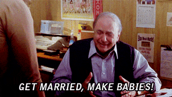wedding GIF