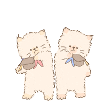 Cat Graduate Sticker by koimoffee