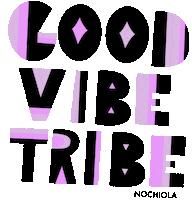 Good Vibes Sticker by Nochiola