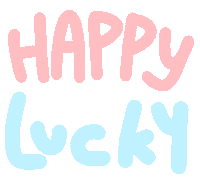 Happy Go Lucky Love Sticker by Ai and Aiko