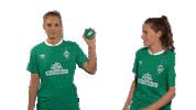 Werderfrauen Emotionen Sticker by SV Werder Bremen