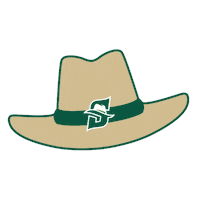 StetsonUniversity florida stetson hatters stetson university Sticker