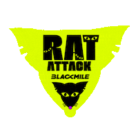 Go For It Rats Sticker by Blackmile