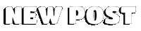 New Post Sticker