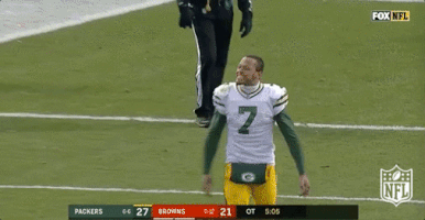 Green Bay Packers Football GIF by NFL