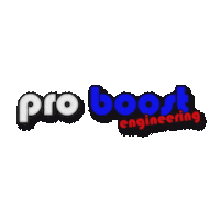 ProBoostEngineering proboost pro boost pro boost engineering proboostengineering Sticker