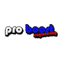 ProBoostEngineering proboostengineering pro boost engineering proboost pro boost Sticker