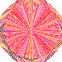 quasicrystals 3d abstract kaleidoscope crystals GIF