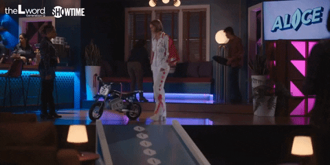 Season 3 Showtime GIF by The L Word: Generation Q