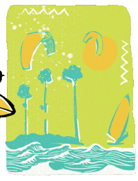 tendizajnstudio surf skateboard surfingboy GIF