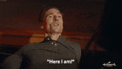 Here I Am Andrewwalker GIF by Hallmark Channel