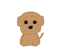Dog 강아지 Sticker
