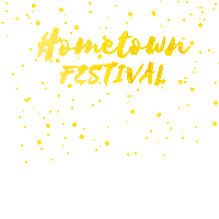 Sticker by Hometown Festival