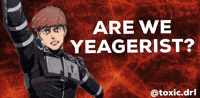 Attack On Titan Flock GIF