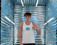 Track Field Point GIF by UNC Tar Heels