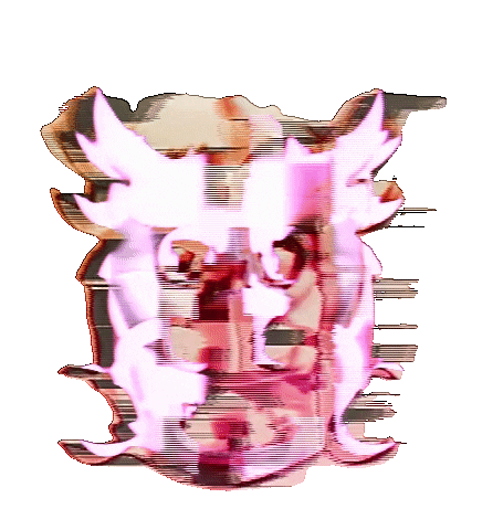 Glitch Emoji Sticker by #BASILIO