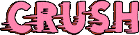 Pink Love Sticker by Poppy Deyes