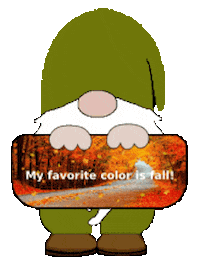 Falling Leaves Fall Sticker