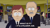 walking away fear GIF by South Park 