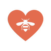 Bee Organized Sticker by Bee Organized San Francisco Bay