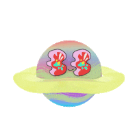 Rainbow 3D Sticker by JEREMY'S PLAYGROUND
