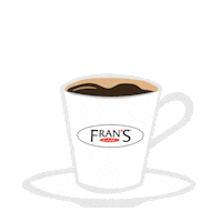 Coffee Espresso Sticker by Fran's Café