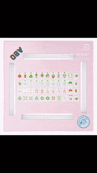 dotcrackcasey mahjong the mahjong line american mahjong mahjong tiles GIF