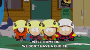 eric cartman kyle GIF by South Park 